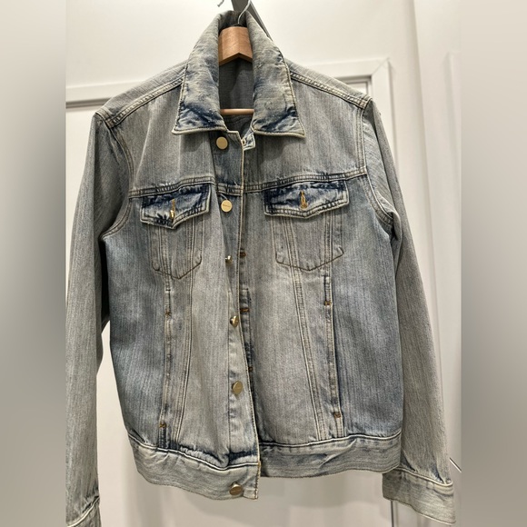 Fear of God Essentials Denim Trucker Jacket